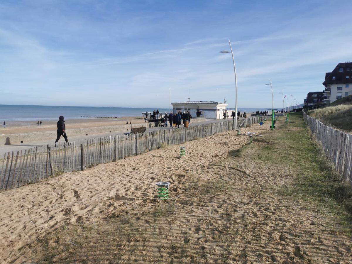 Cabourg T2 Front De Mer - Proche Thalasso Eksteriør billede